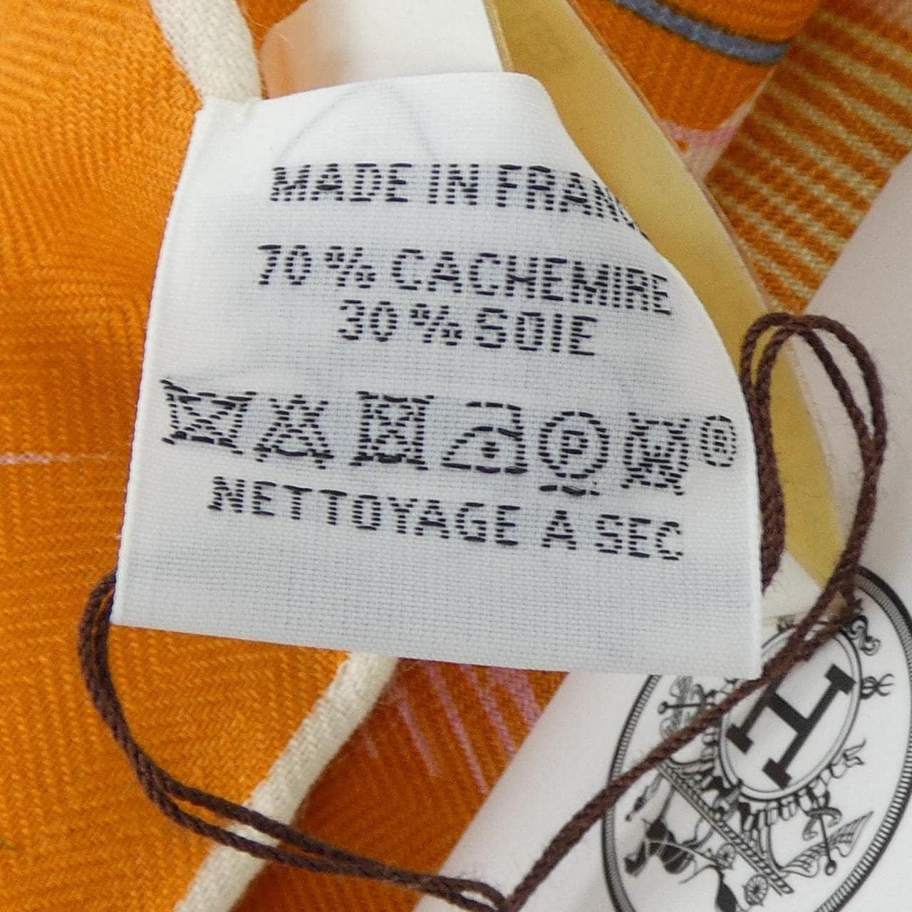 エルメス HERMES CHEVAL MASQUE H244305S カレジェアン140 ショール