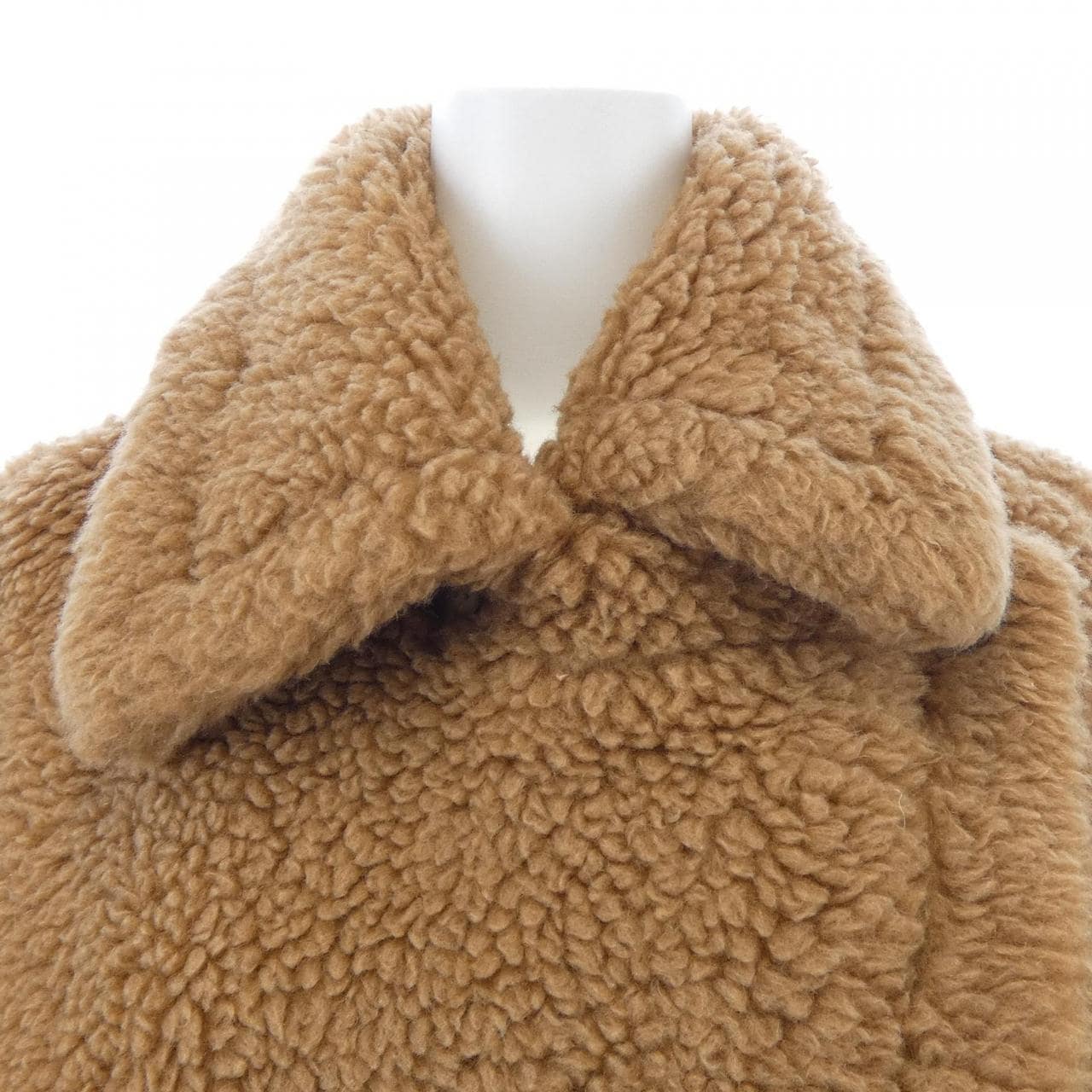 マックスマーラ Max Mara TEBE 473607 テディベア ケープ