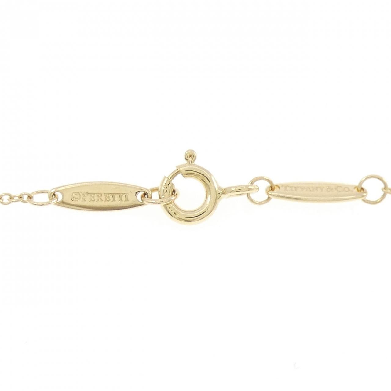 ティファニー バイザヤード ネックレス