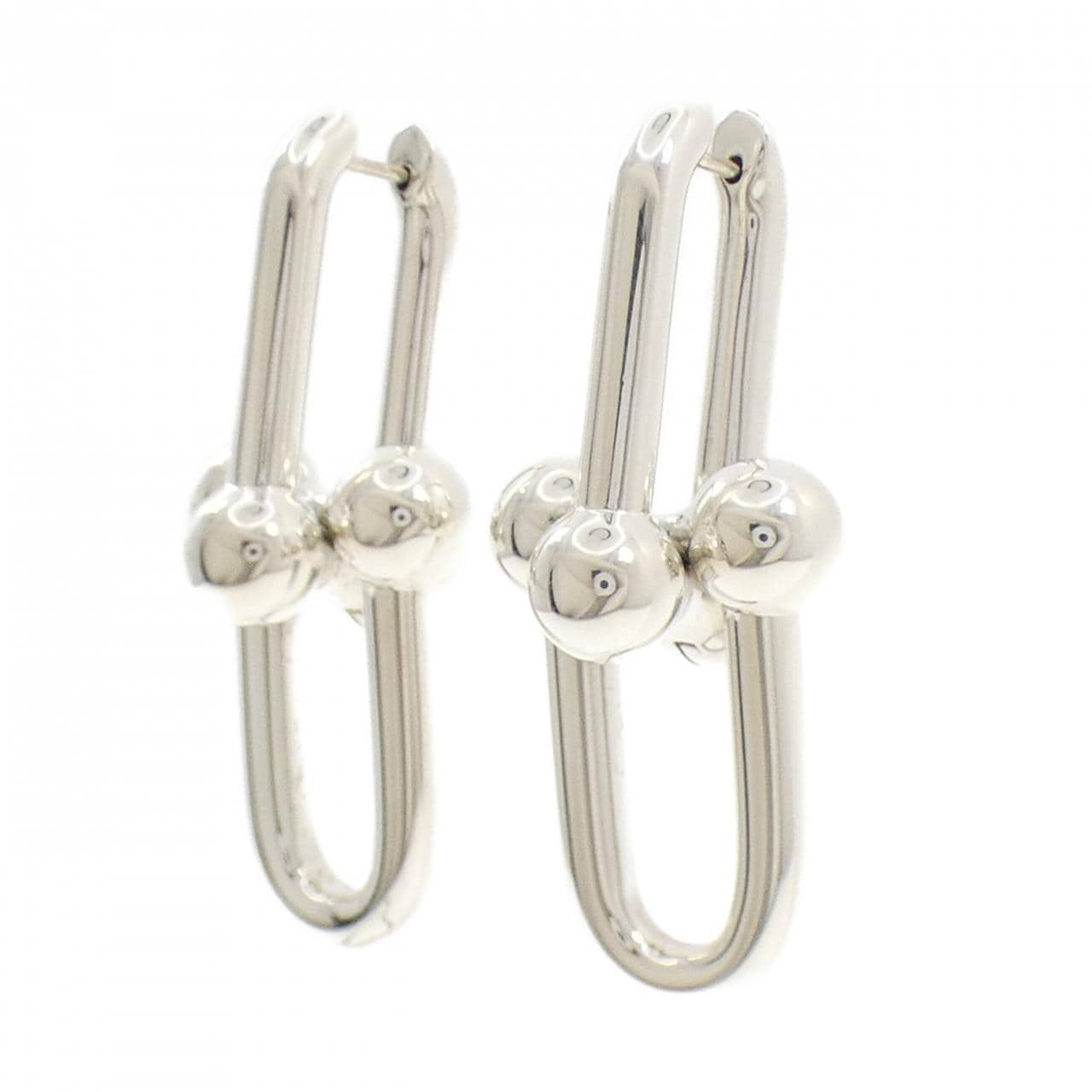 ティファニー リンク エクストララージ ピアス