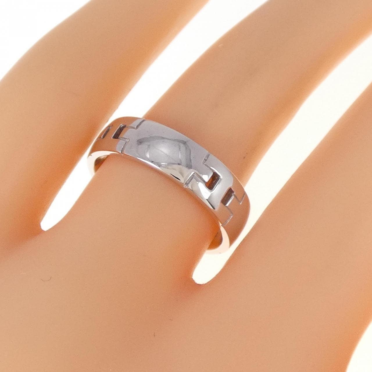 HERMES hercules petite model ring