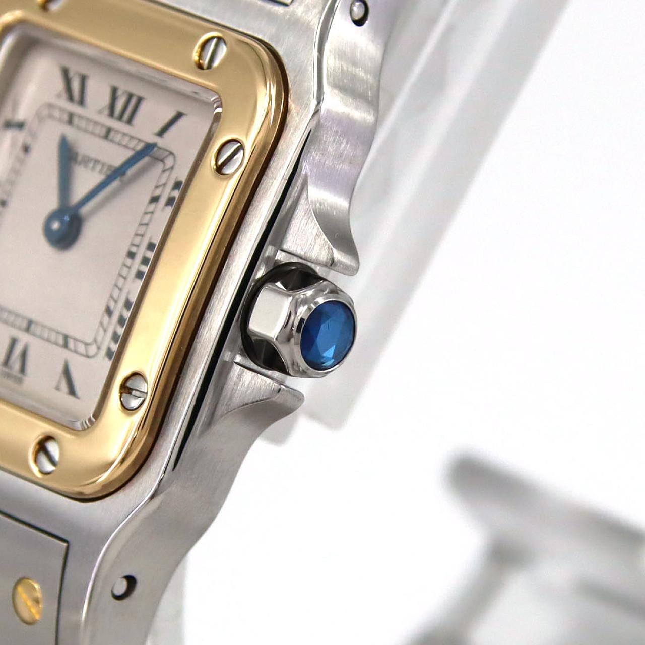 カルティエ サントスガルベSM コンビ W20012C4 SSxYG クォーツ