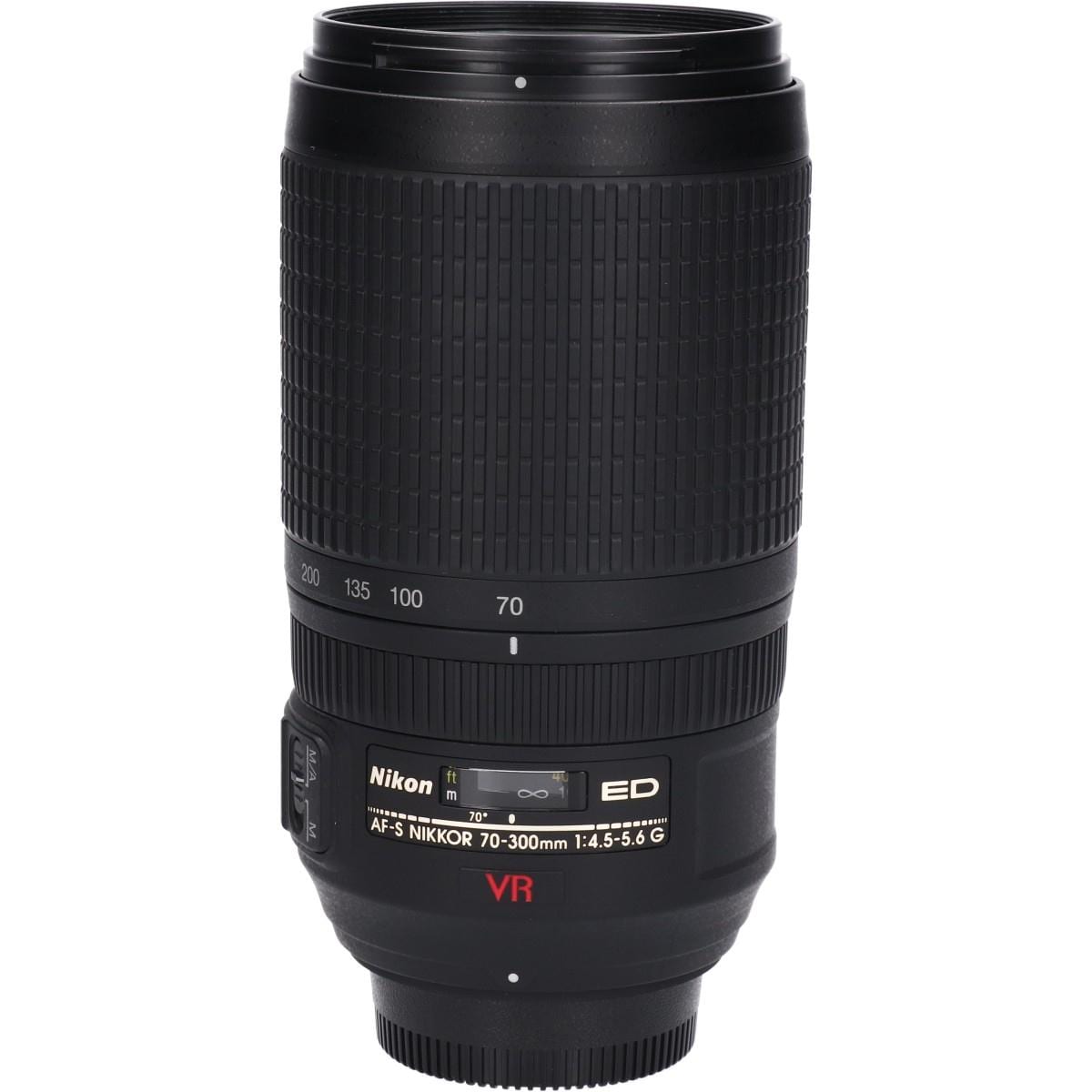 ＡＦ－Ｓ７０－３００ｍｍ　Ｆ４．５－５．６Ｇ　ＥＤ　ＶＲ