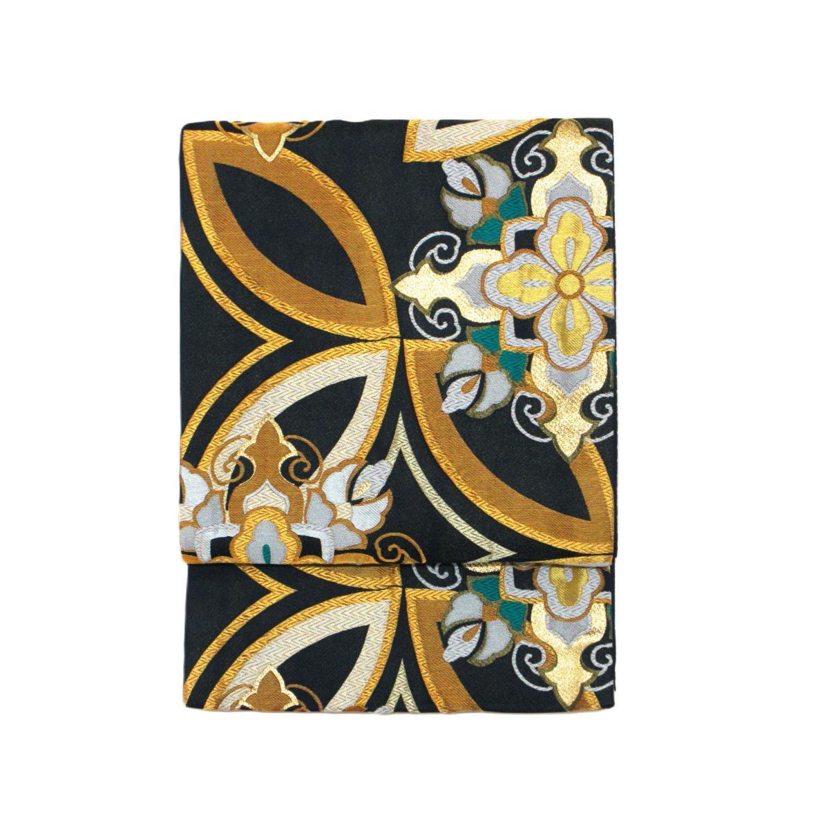 袋帯　芯なし仕立