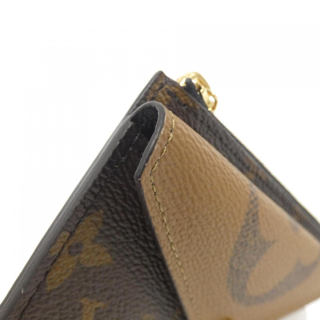 LOUIS VUITTON Monogram Reverse Porto Cult Recto Verso M81303零钱包卡片包