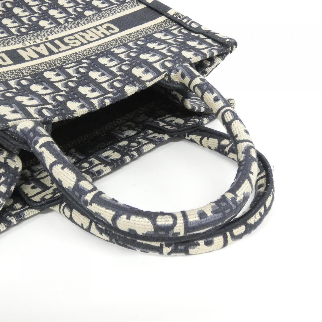 【未使用品】クリスチャンディオール DIOR OBLIQUE ディオール ブック トート スモール M1265ZRIW バッグ