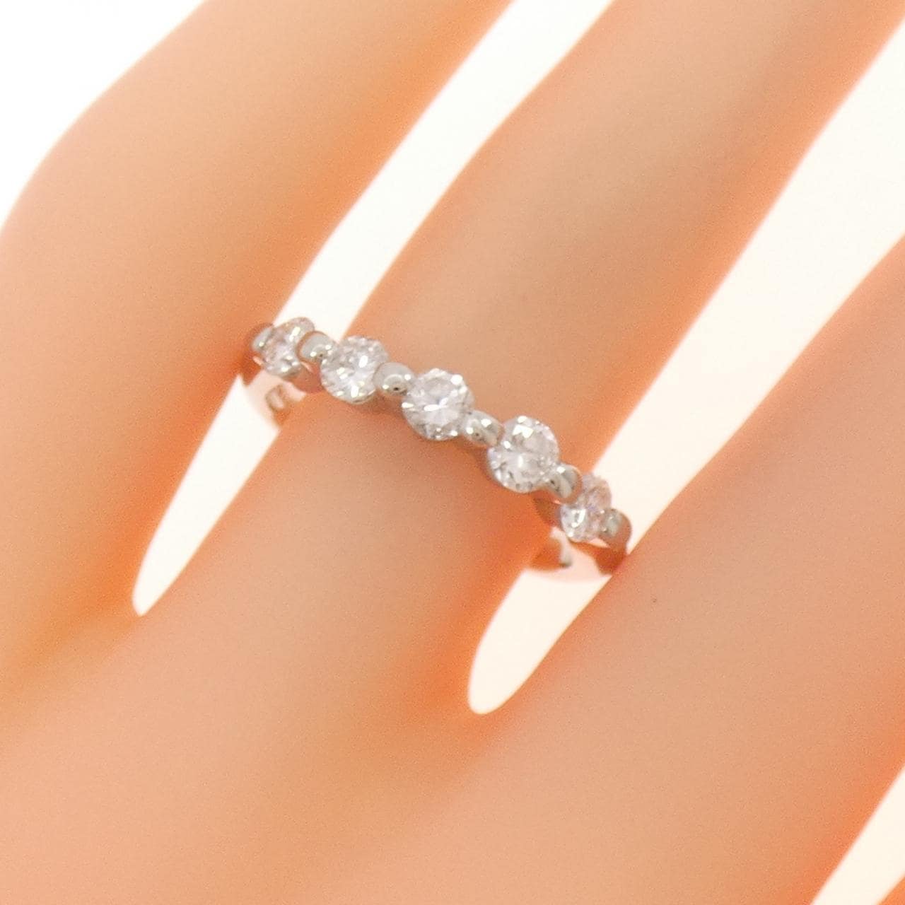 PT ダイヤモンド リング 0.65CT