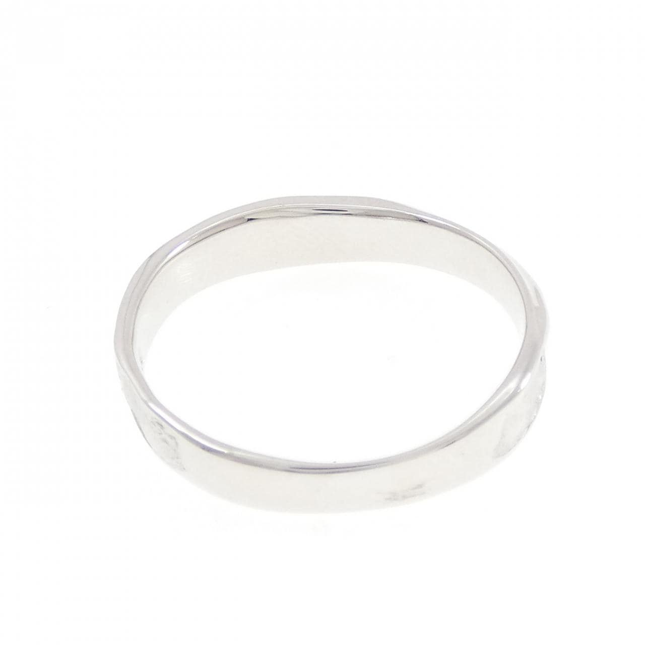 K18WG ダイヤモンド リング 0.02CT