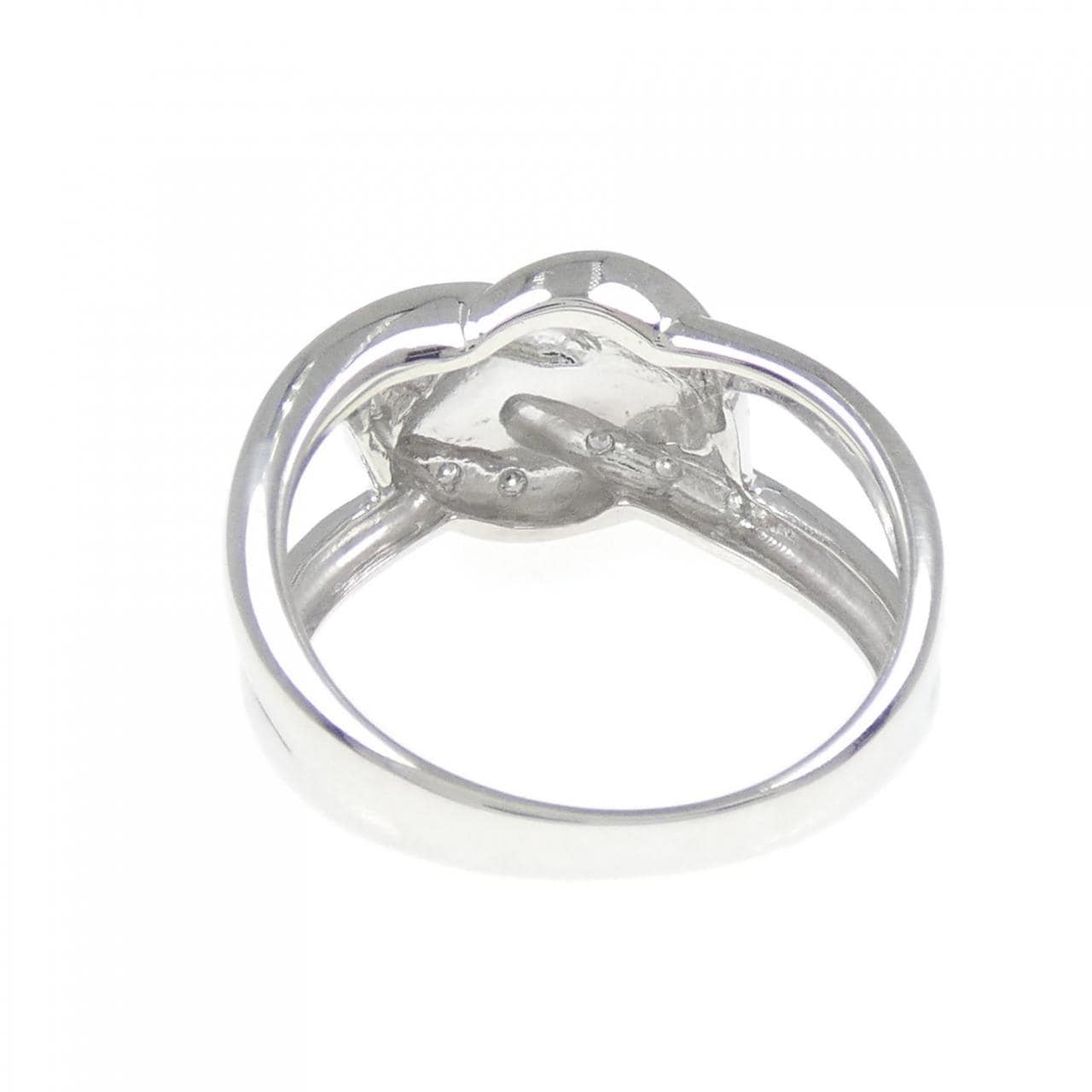 PT900 ダイヤモンド リング 0.10CT