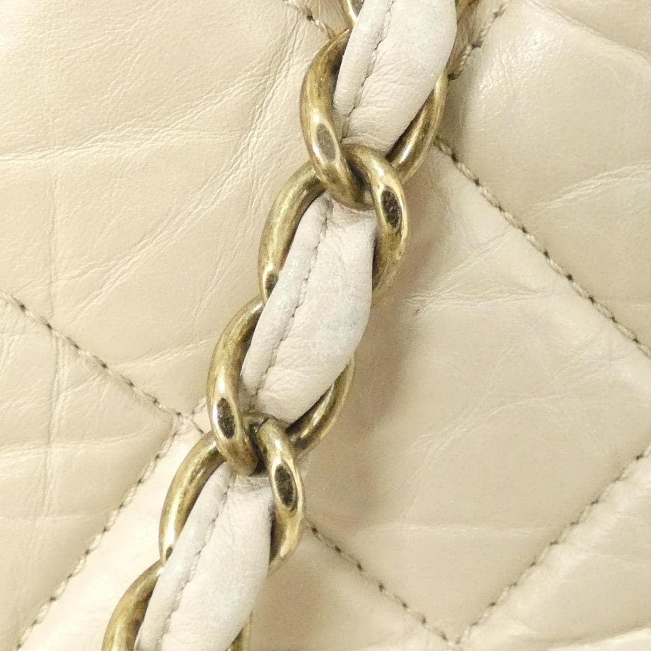 シャネル マドモアゼル ライン 67134 ショルダーバッグ