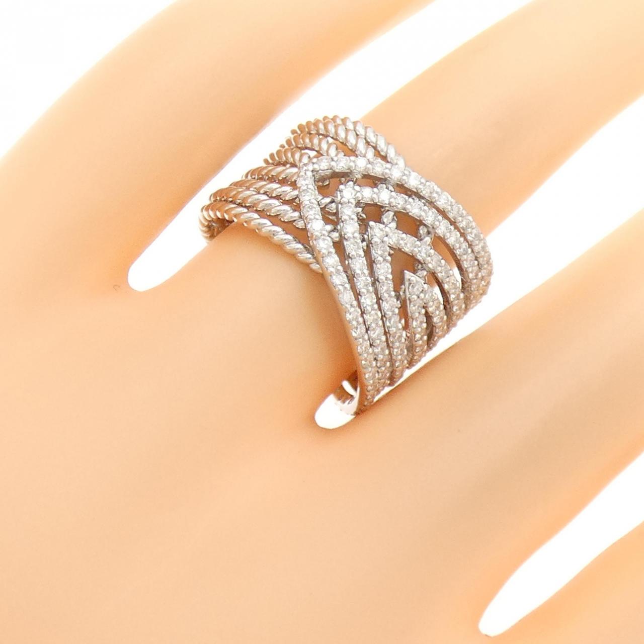 PT950 ダイヤモンド リング 0.95CT