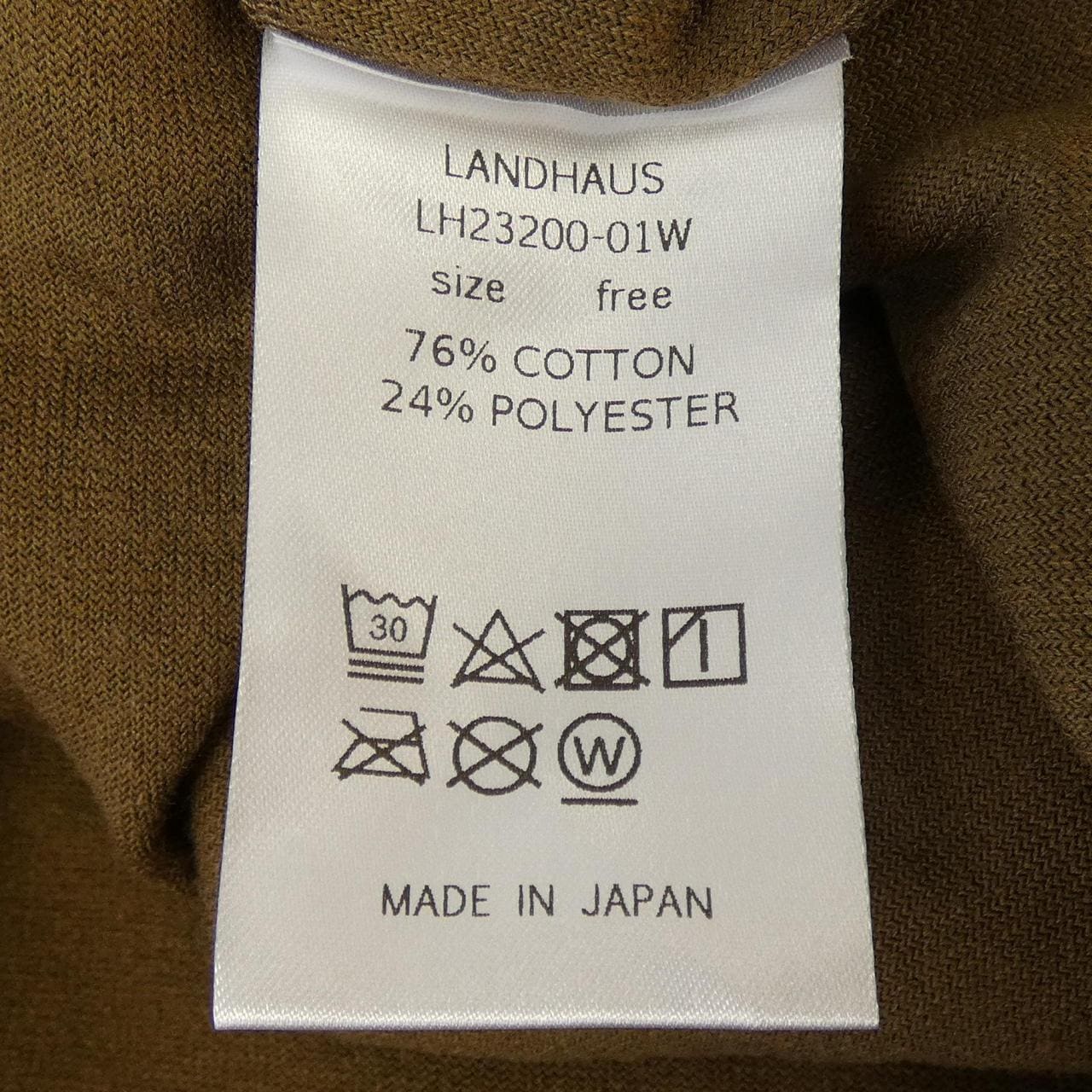 LANDHAUS シャツ