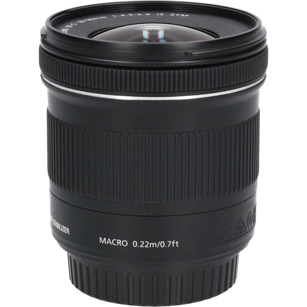 ＥＦ－Ｓ１０－１８ｍｍ　Ｆ４．５－５．６ＩＳ　ＳＴＭ