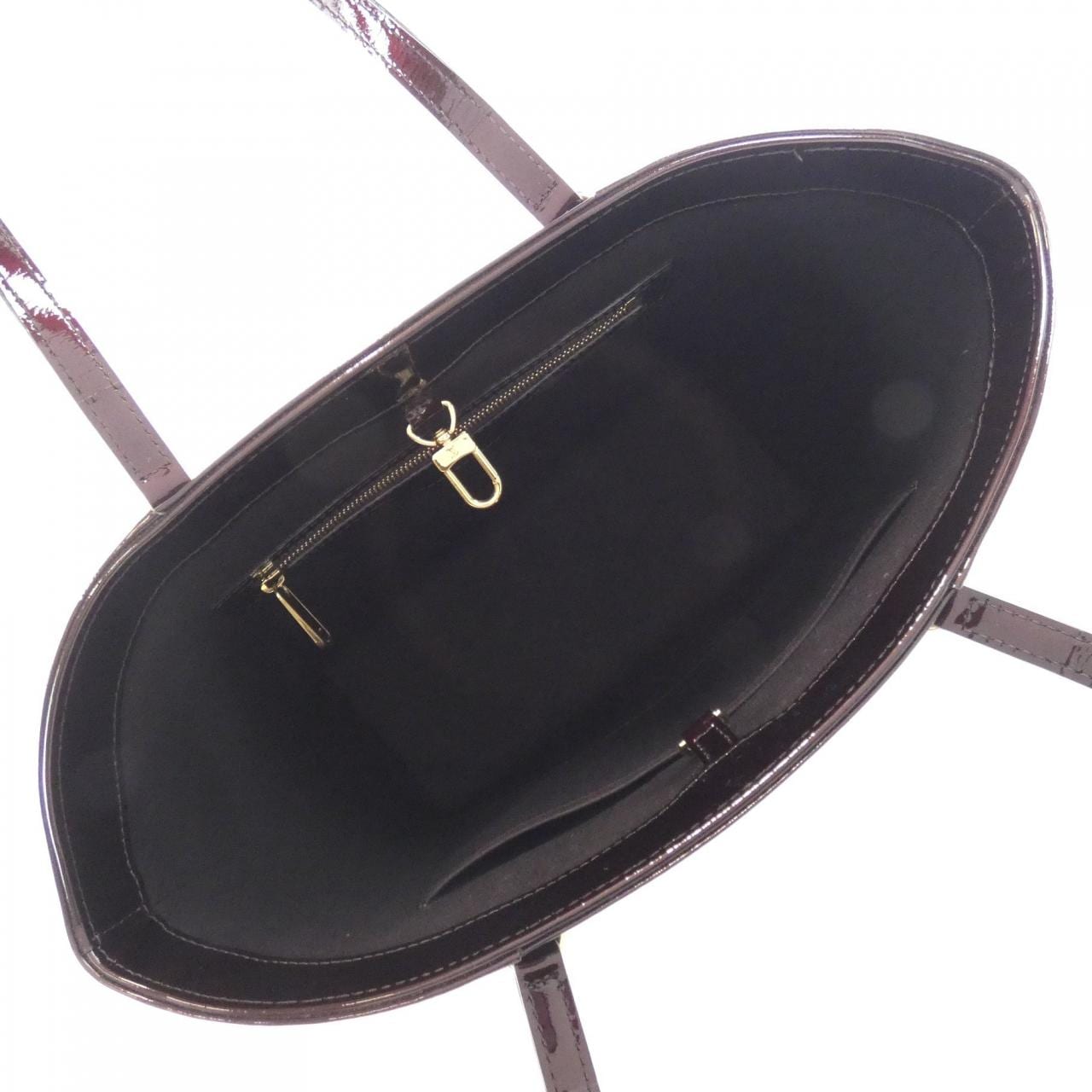 LOUIS VUITTON Vernis Avalon GM M91566 Shoulder Bag