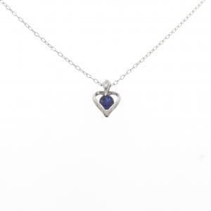 K10WG サファイヤ ネックレス