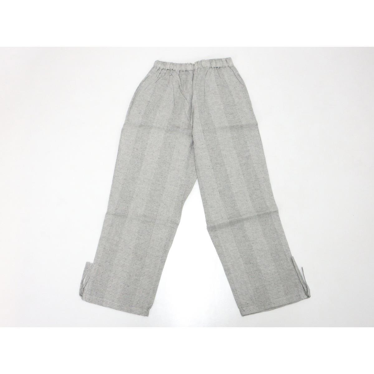 【新品】男物　作務衣　Ｍサイズ