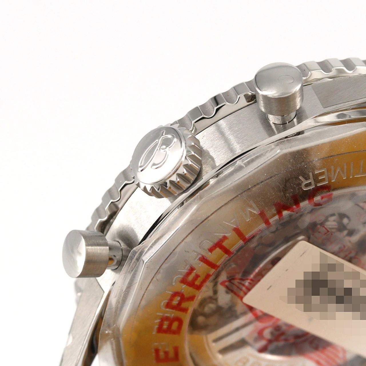 【新品】ブライトリング ナビタイマーB01クロノグラフ46 AB0137/AB0137241L1P1 SS 自動巻