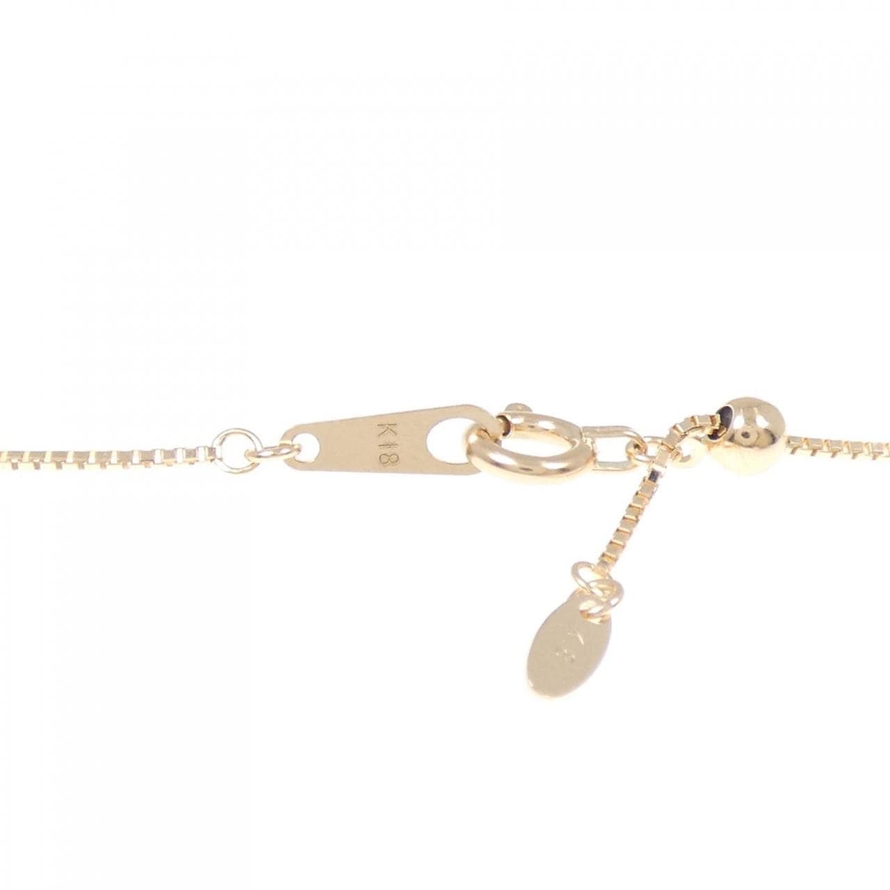 K18PG/K18WG ダイヤモンド ネックレス 0.50CT