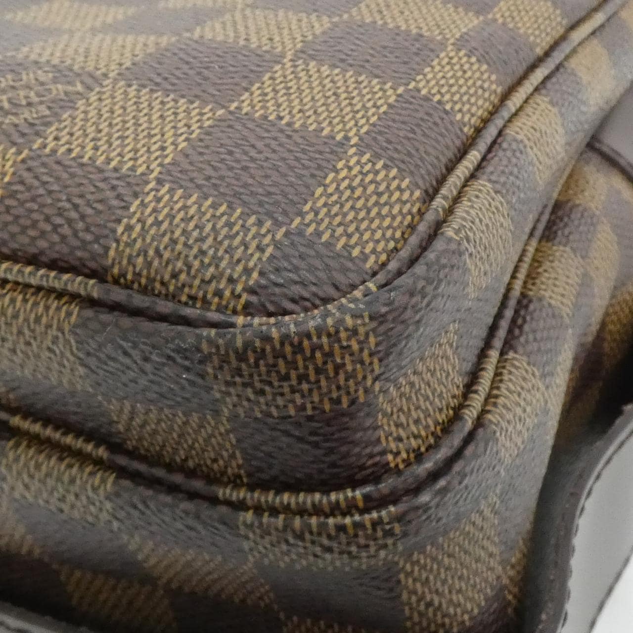 ルイヴィトン ダミエ ナヴィグリオ N45255 ショルダーバッグ