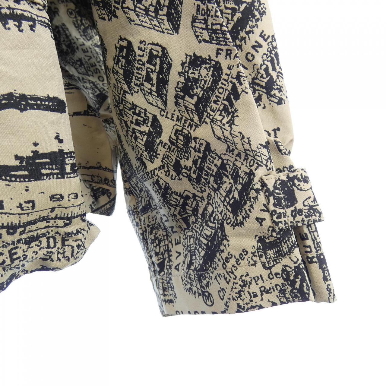 クリスチャンディオール CHRISTIAN DIOR PLAN DE PARIS 357C25A2780 ブルゾン