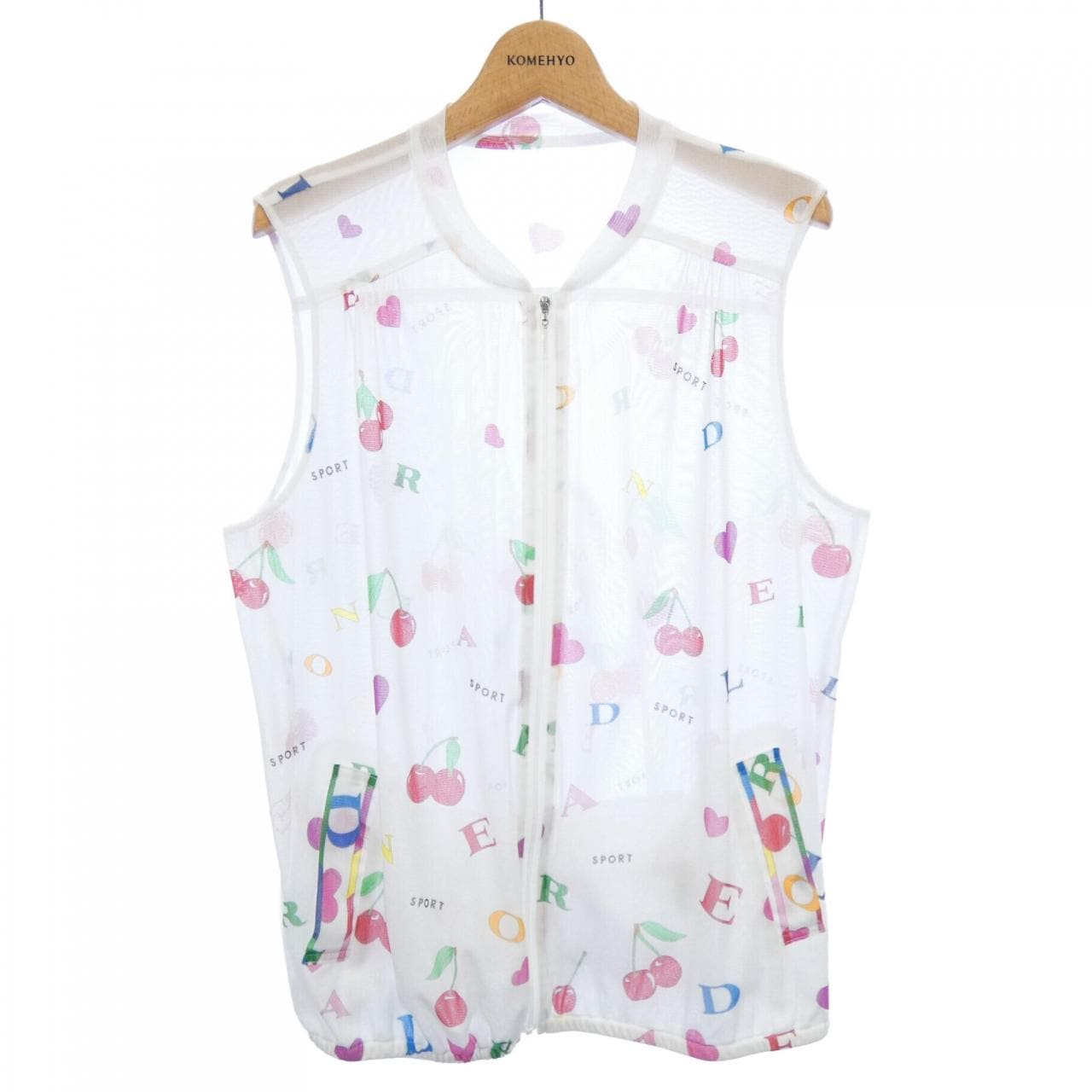 レオナールスポーツ LEONARD SPORT 0558604 ベスト