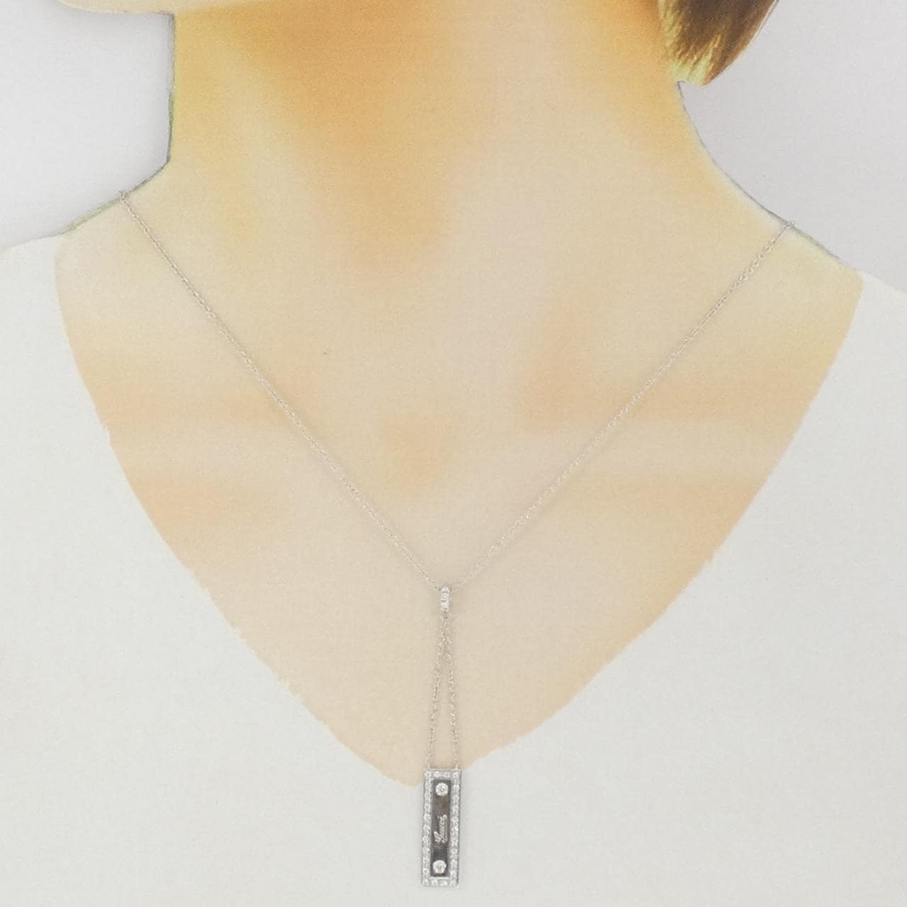 グッチ ダイヤモンド ネックレス