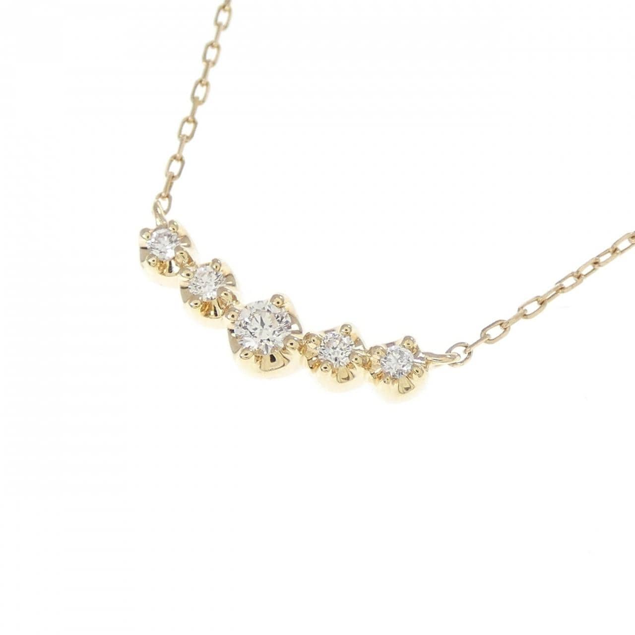 4゜C ダイヤモンド ネックレス