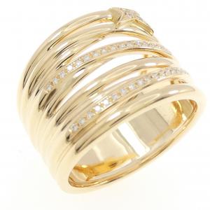 モーブッサン キフ＆ゴールド･キス リング