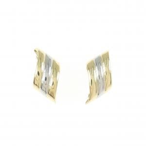 K18YG/K18WG ピアス