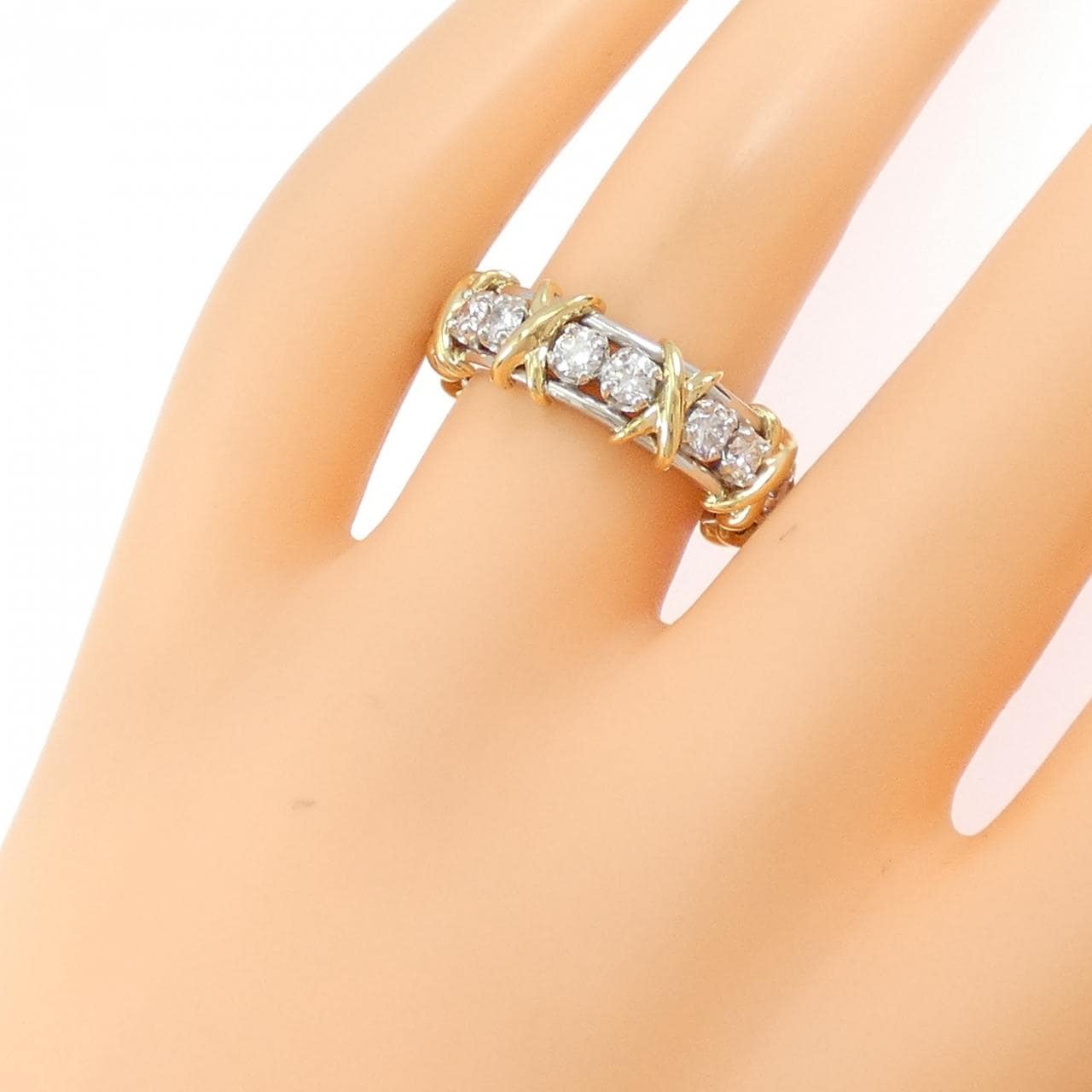 ティファニー 16ストーン ジャン･シュランバージェ リング