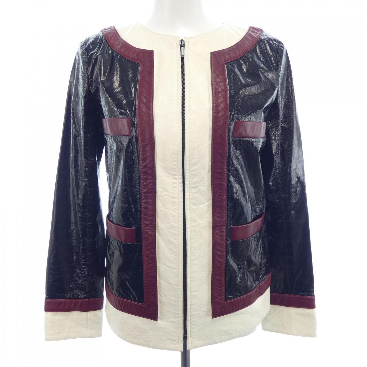 シャネル CHANEL P54296C00304 レザージャケット