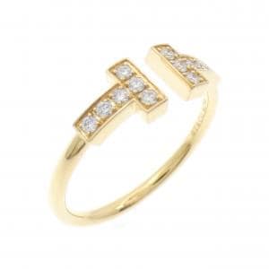 ティファニー Tワイヤー リング