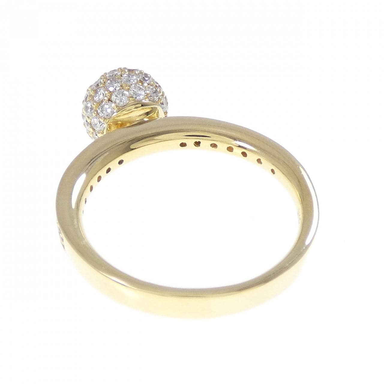 K18YG ダイヤモンド リング 1.00CT