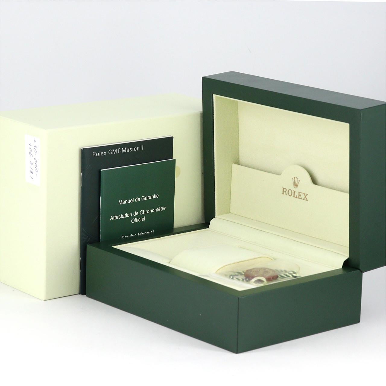 ロレックス GMTマスターⅡ 116713LN SSxYG 自動巻 V番