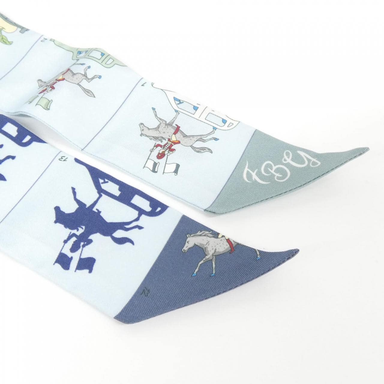 エルメス HERMES PARADE ツイリー 064150S スカーフ