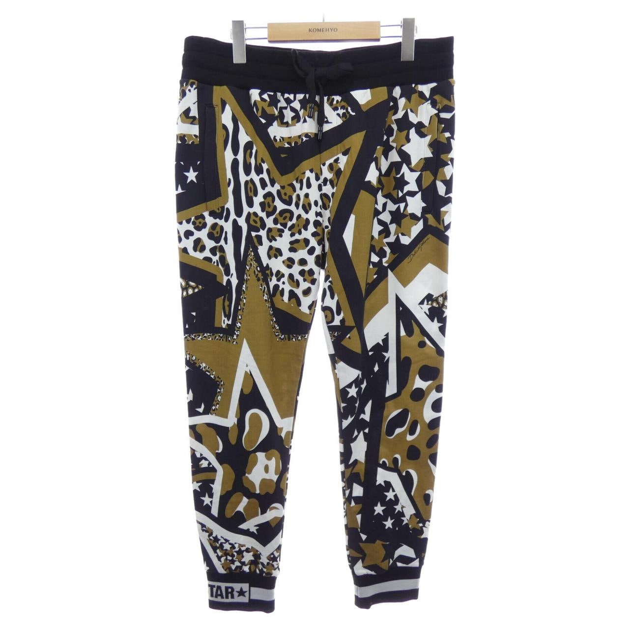 ドルチェアンドガッバーナ DOLCE&GABBANA GYMOAT F17GI パンツ