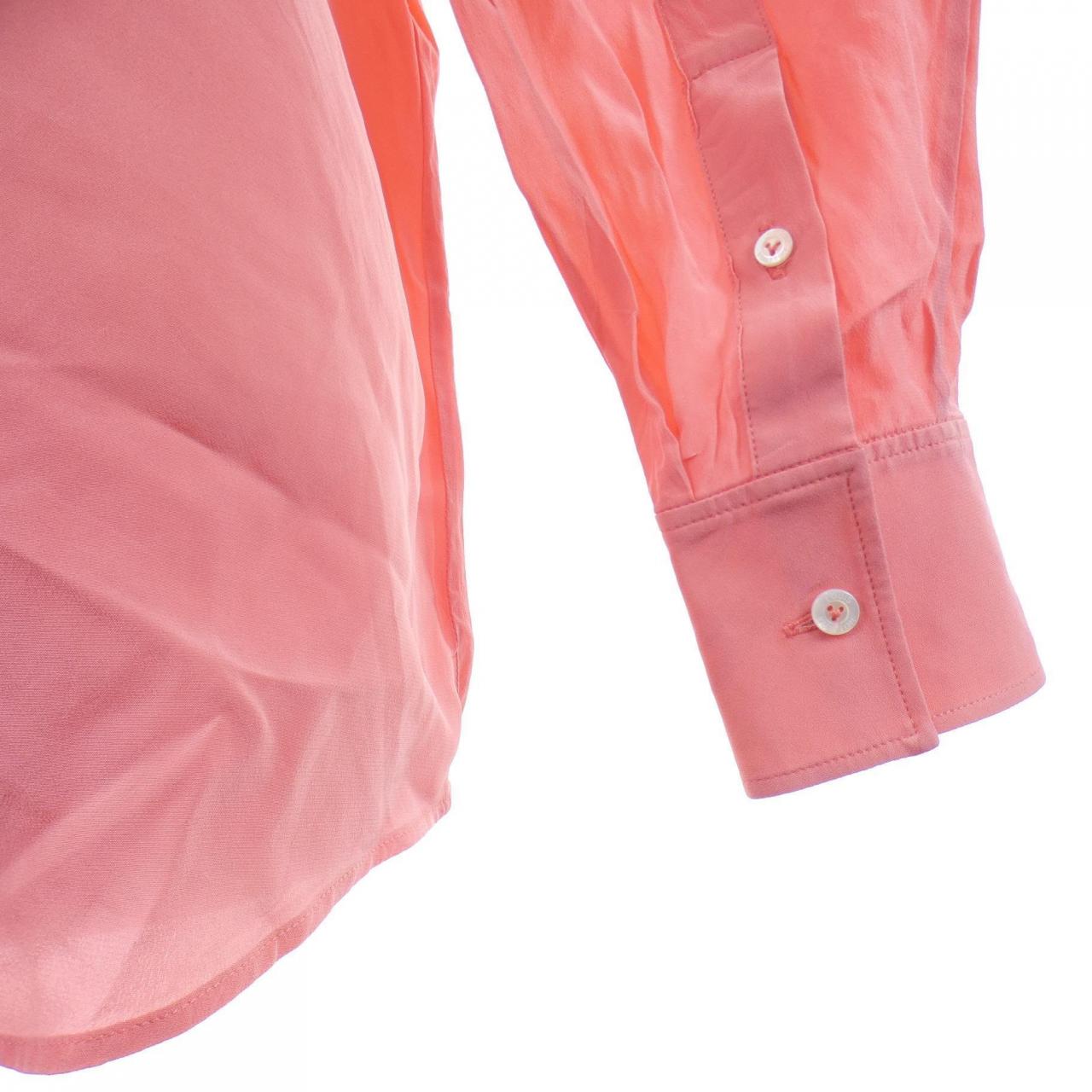 ルイヴィトン LOUIS VUITTON シルクボウシャツ FMTP84NPZ シャツ