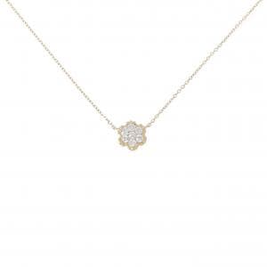 ヴァンドーム ダイヤモンド ネックレス 0.13CT