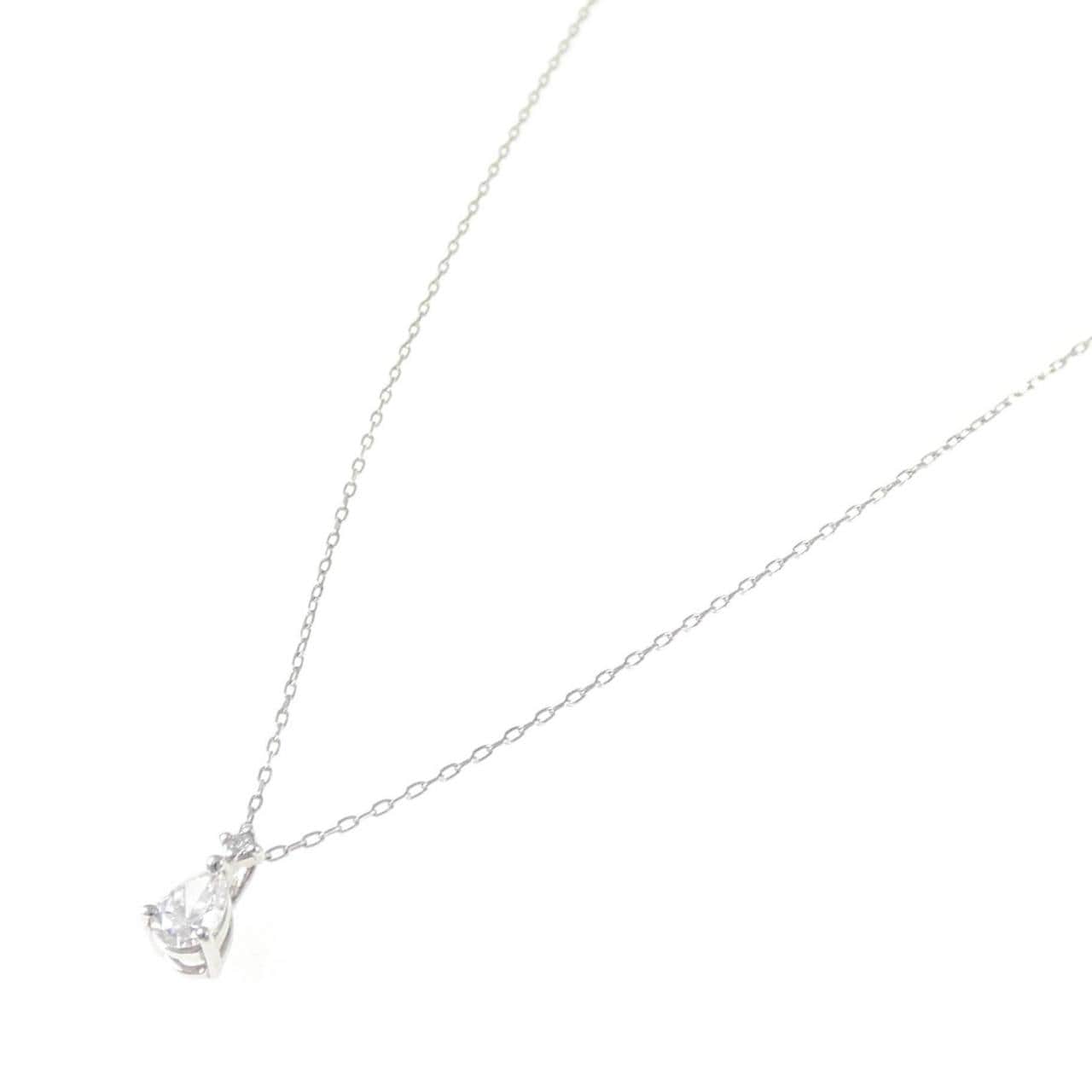 ジーエスティービー ダイヤモンド ネックレス 0.30CT