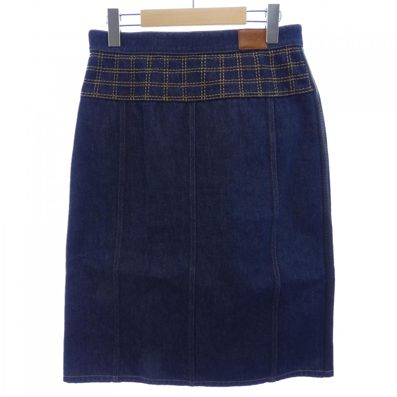 エルメス HERMES クルードセル *17-7303 スカート