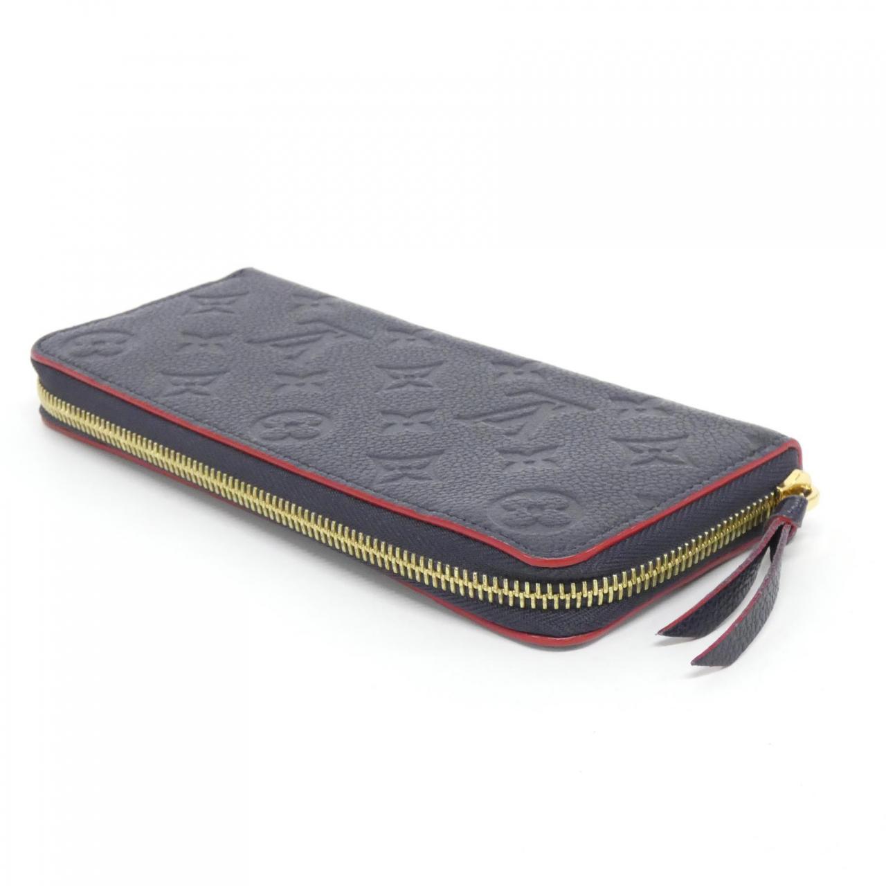 ルイヴィトン モノグラム アンプラント ポルトフォイユ クレマンス M69415 財布