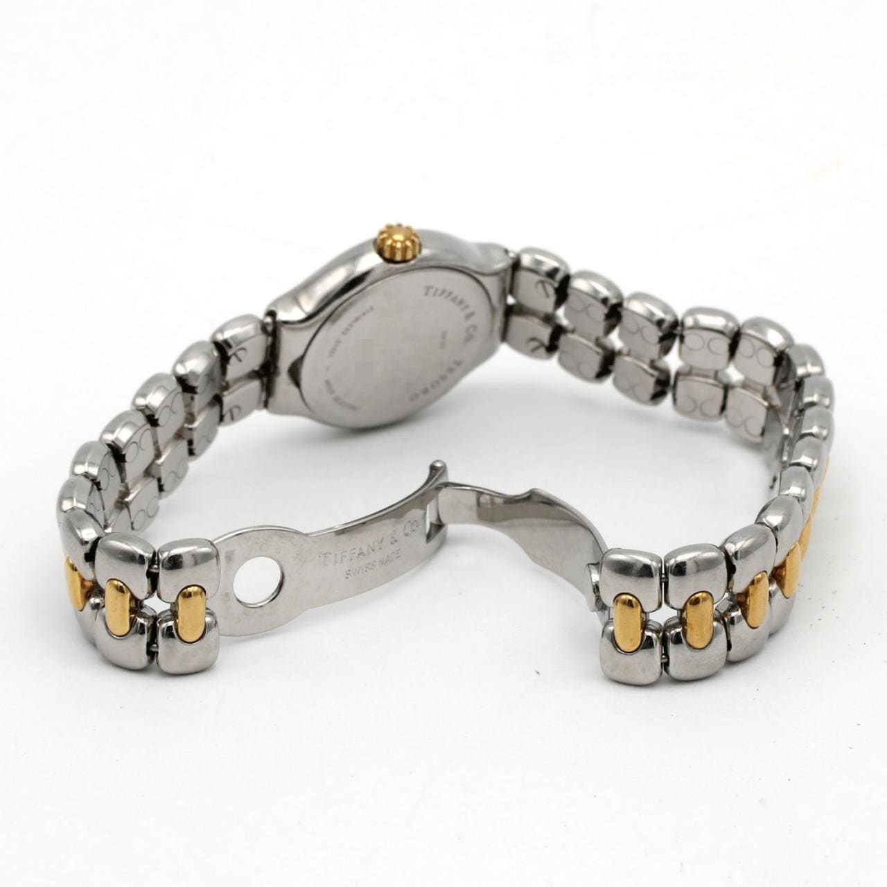 【ノーメンテナンス還元価格】ティファニー テソロ コンビ 85/70 SSxYG クォーツ