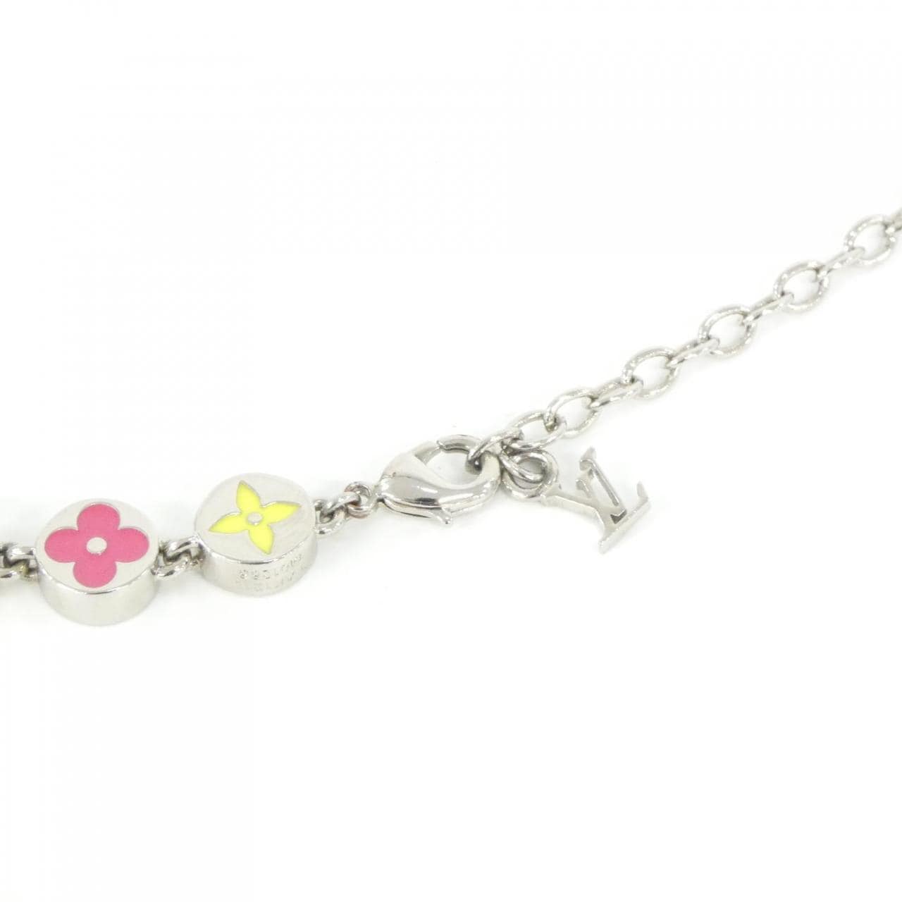 ルイヴィトン コリエ モノグラム カラーズ M01266 ネックレス