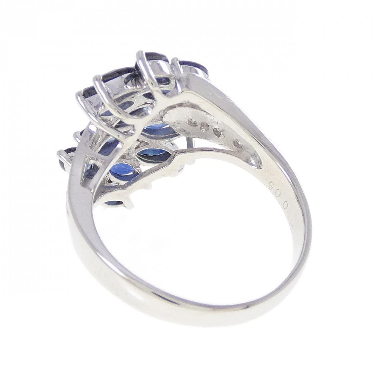 PT900 サファイヤ リング 2.32CT
