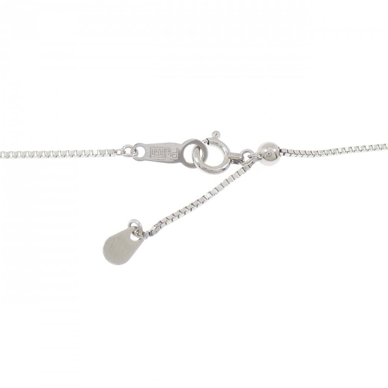 PT900/PT850 ダイヤモンド ネックレス 0.17CT