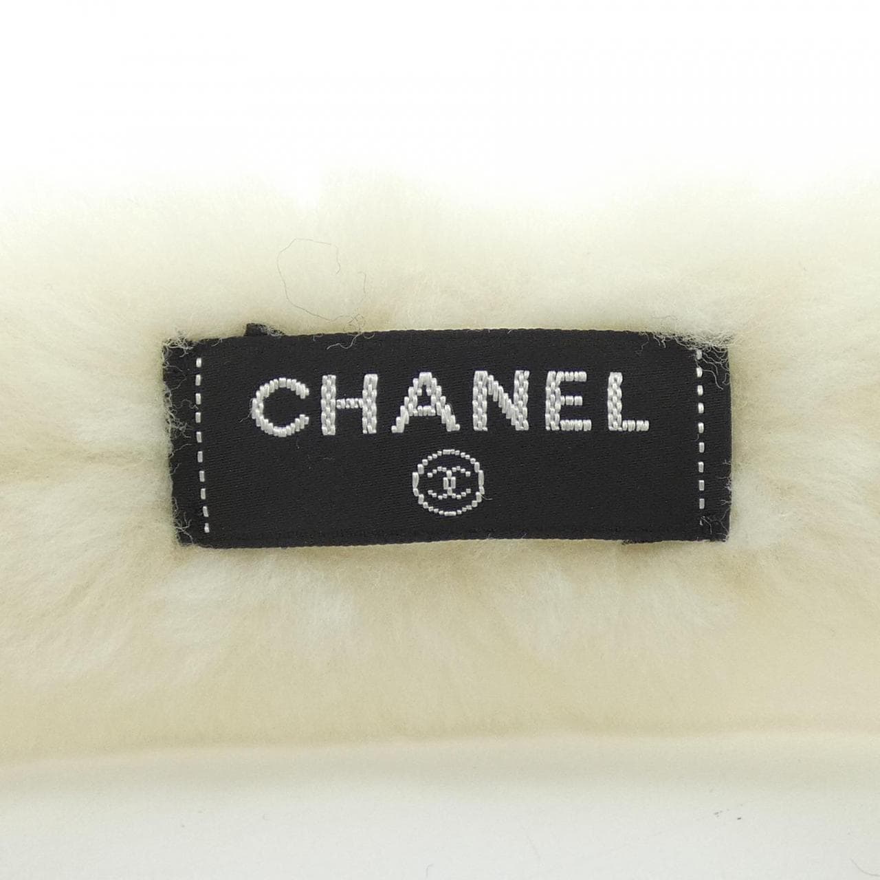 シャネル CHANEL シアリング イヤーマフ