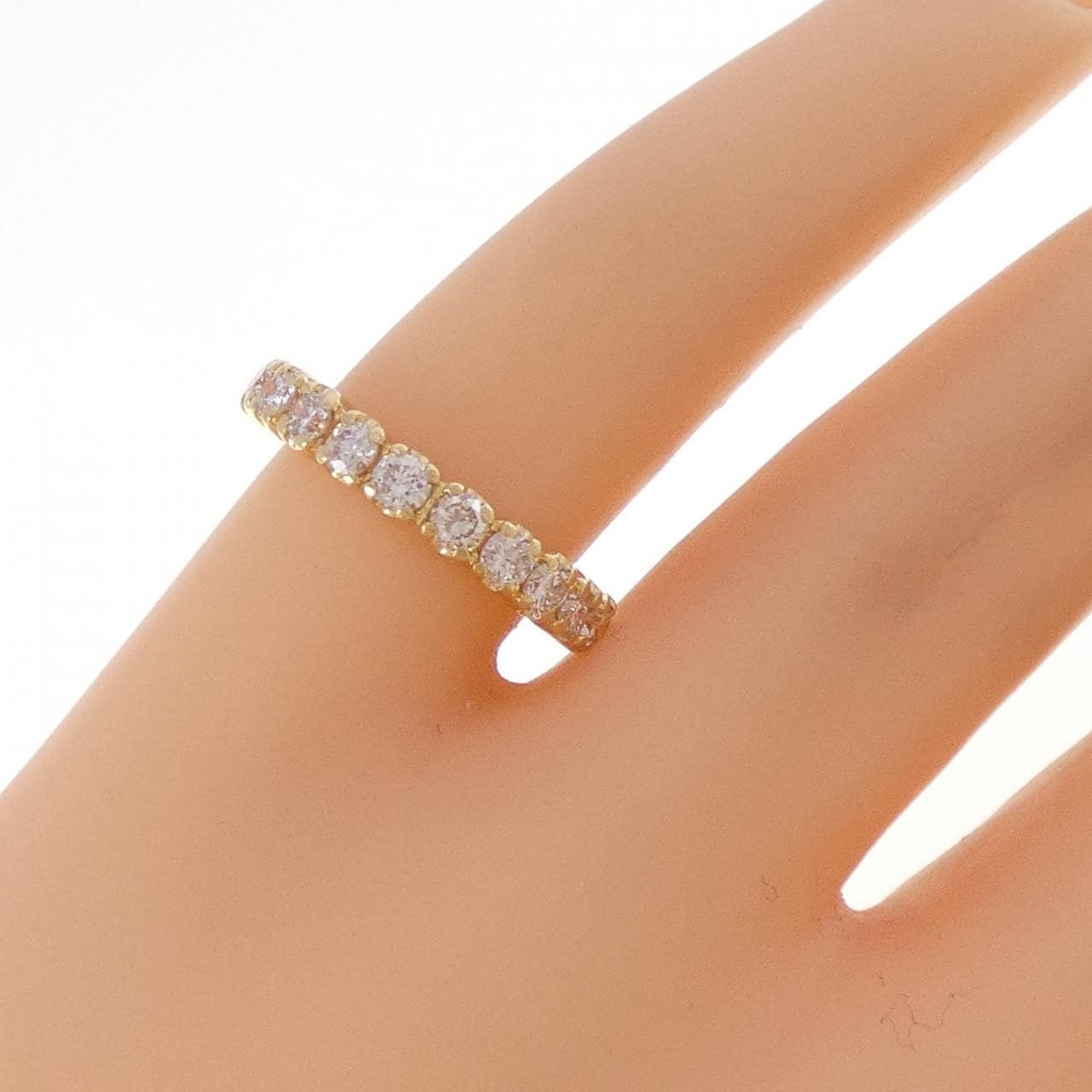 K18YG ダイヤモンド リング 0.50CT