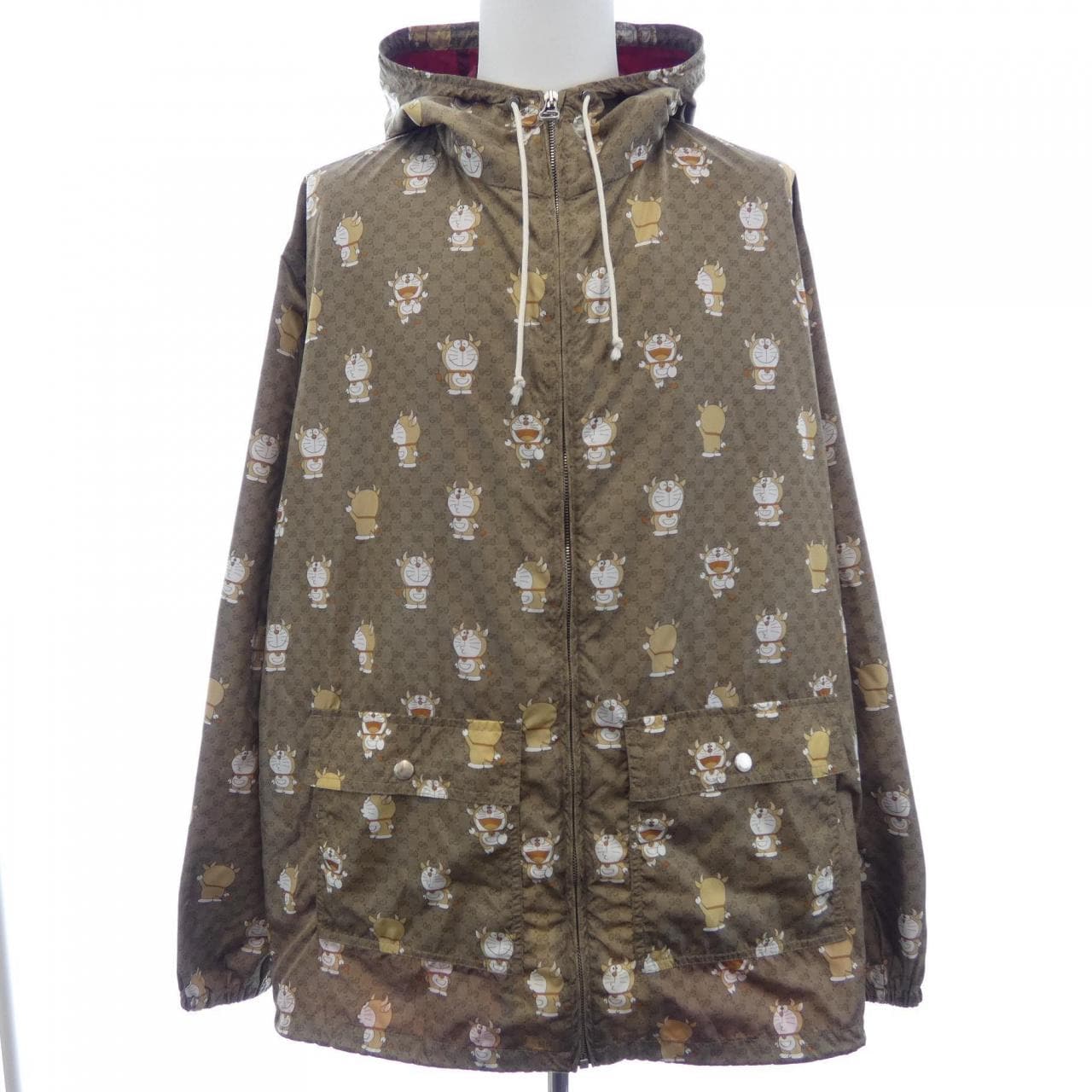 グッチ GUCCI ドラえもんDORAEMON 654754 ZAGSP ブルゾン