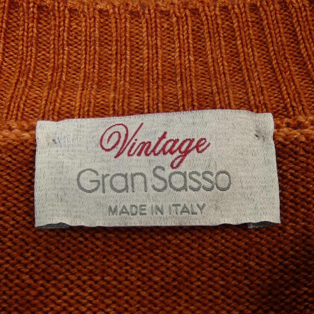 グランサッソ Gran Sasso ニット