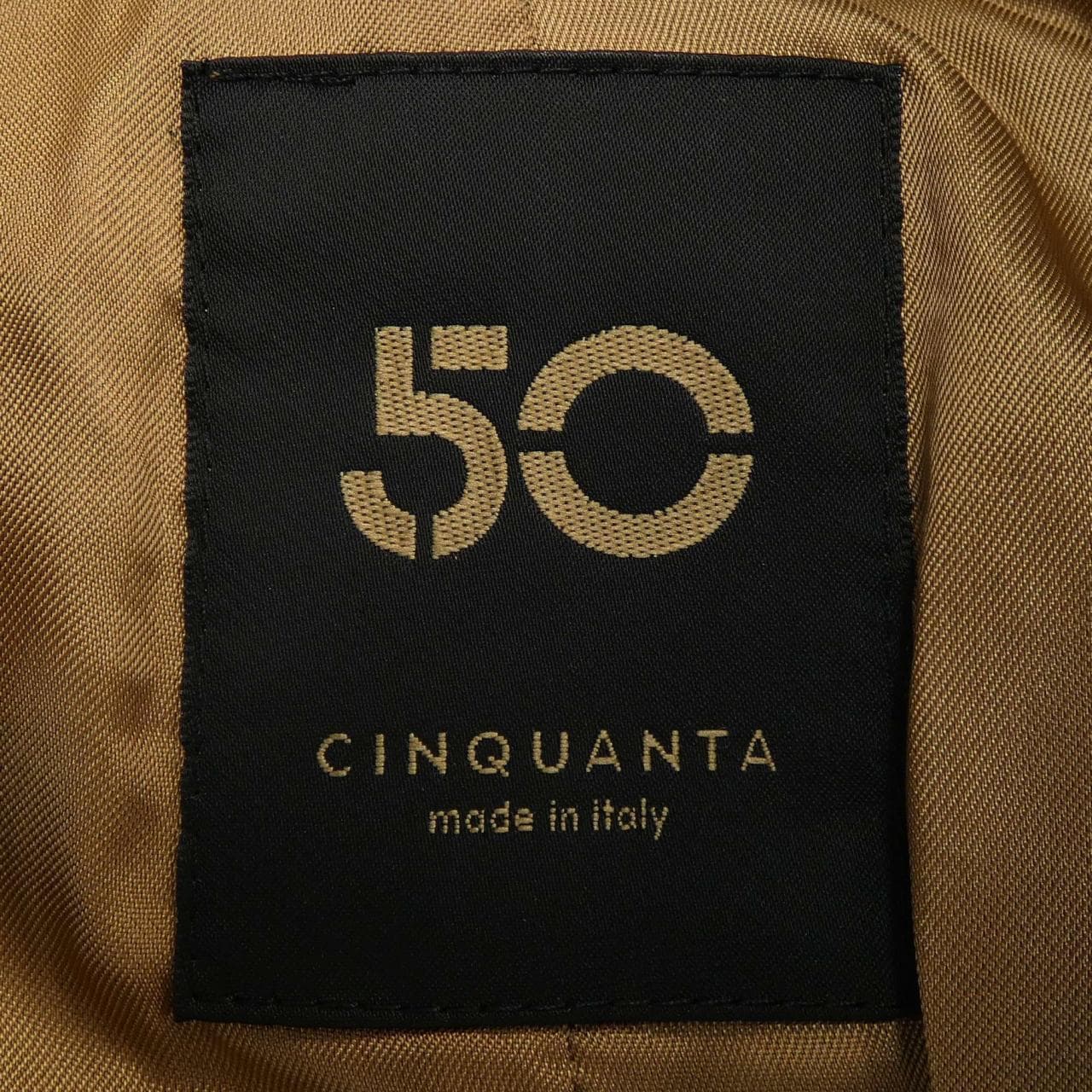 Cinquanta leather jacket